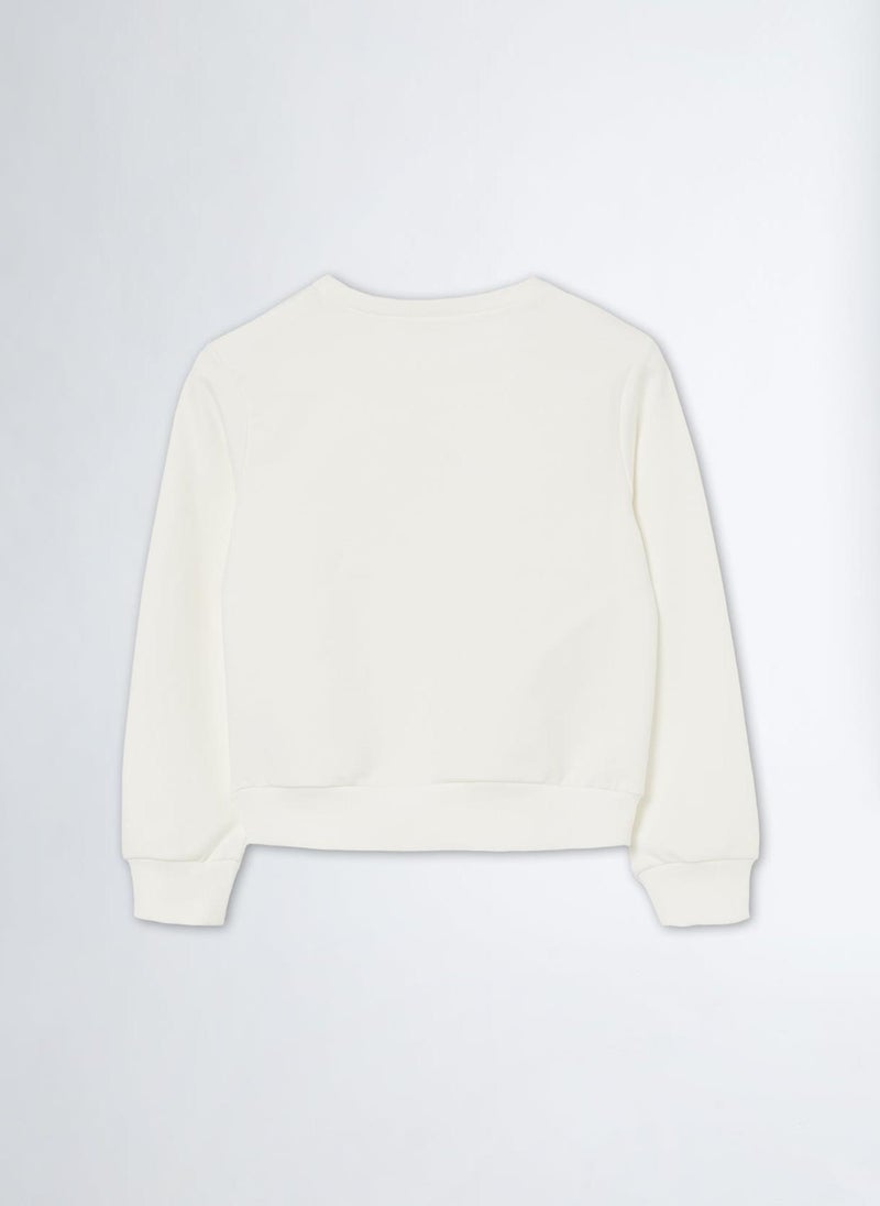 Liu Jo Sweatshirt with logo - Image 2