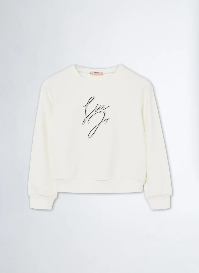 Liu Jo Sweatshirt with logo