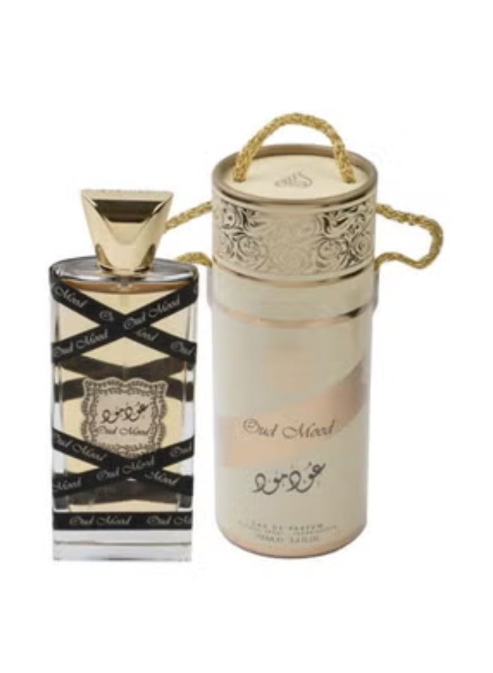 Lattafa Oud Mood For Unisex - Eau De Parfum 100ml