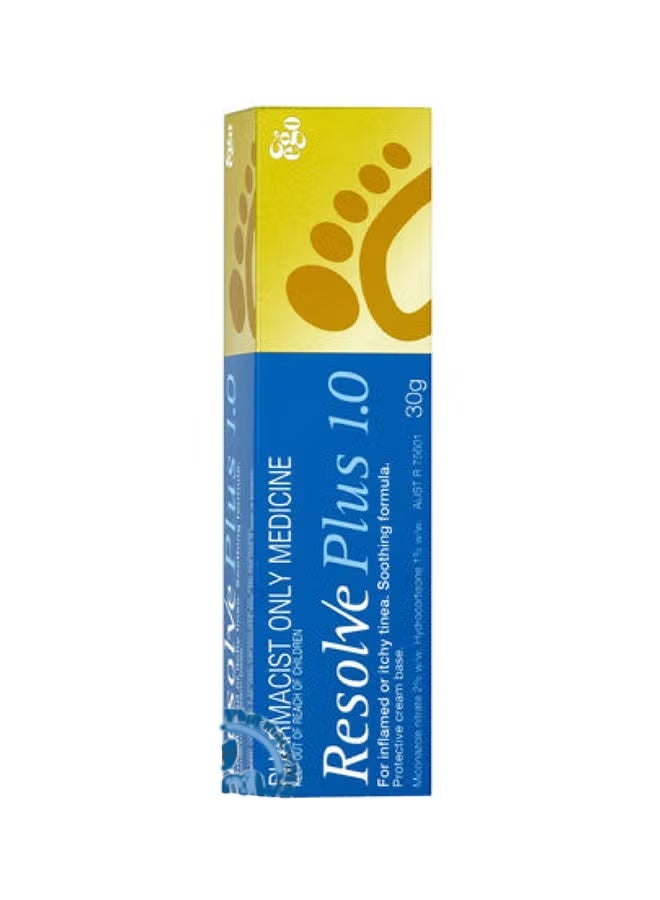 Resolve Plus 1.0 Cream 30Gm