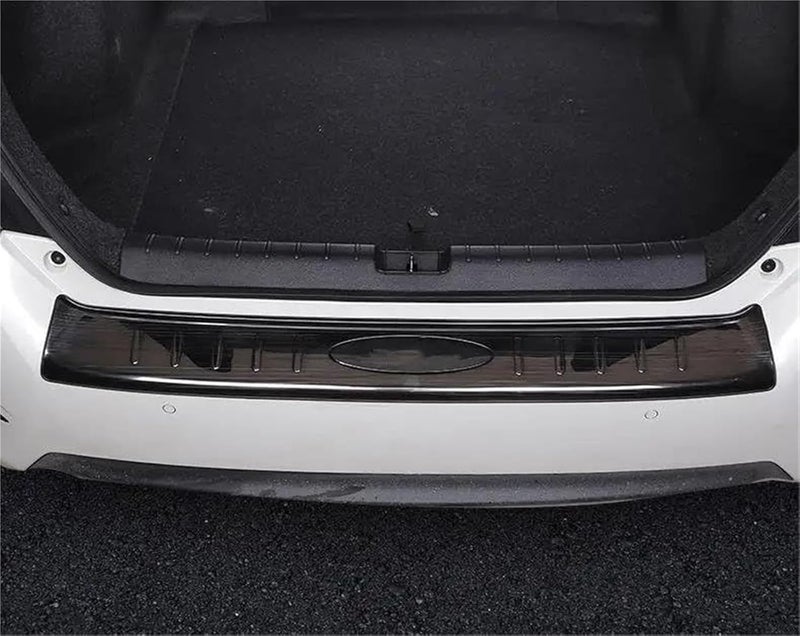 Vuzmode Stainless Steel Rear Bumper Protector for Civic 2018 - Image 2