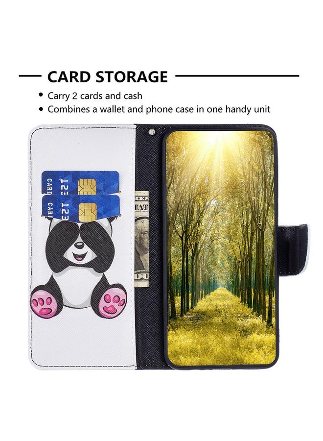 S-TOP Case For iPhone 15 Pro Colored Drawing Pattern Flip Leather Phone Case - Image 5