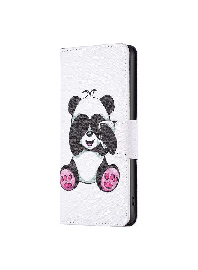 S-TOP Case For iPhone 15 Pro Colored Drawing Pattern Flip Leather Phone Case - Image 2