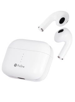 ProOne ProOne PHB3207 True Wireless Earbuds, Bluetooth 5.3, USB-C Fast Charging, HD Call, Siri Support, 4 Hours Playtime, Noise Reduction, Lightweight Earbuds with Charging Case  - Image 5