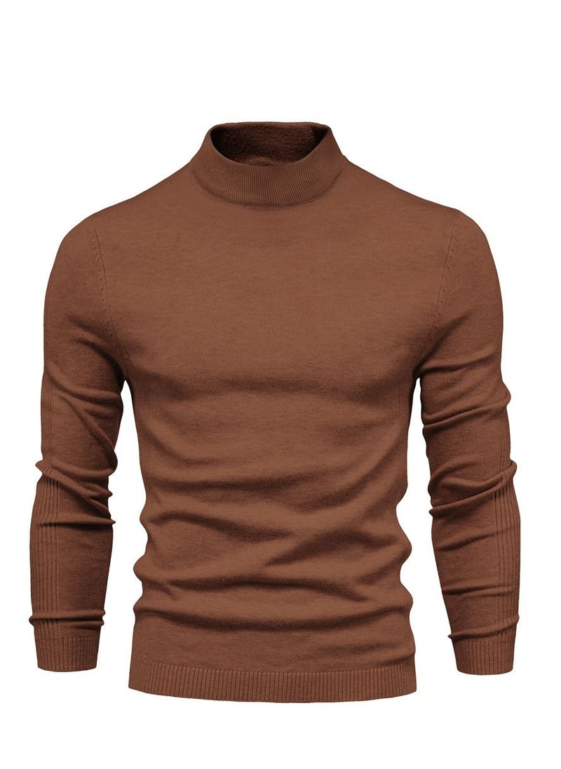 Autumn And Winter Thickened Warm Mid-neck Slim Sweater - pzsku/ZA20DEB95BD96F9843A97Z/45/_/1663663385/9f4a3037-eb3c-4796-997a-dc6b450f1ed2