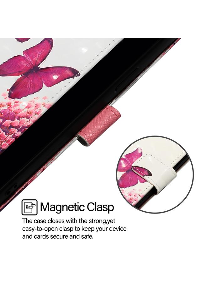 Zaboon Case For Doogee N55 Plus 3D Painting Horizontal Flip Leather Phone Case - Image 5