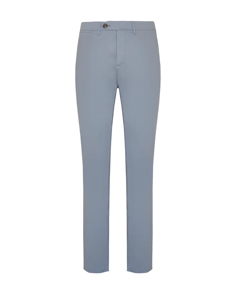 Camicissima CHINOS COTTON POPELINE CHINOS TROUSERS