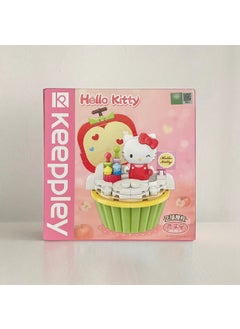 Hello Kitty Block Set Educational Toy Gift K20813 Qian'an