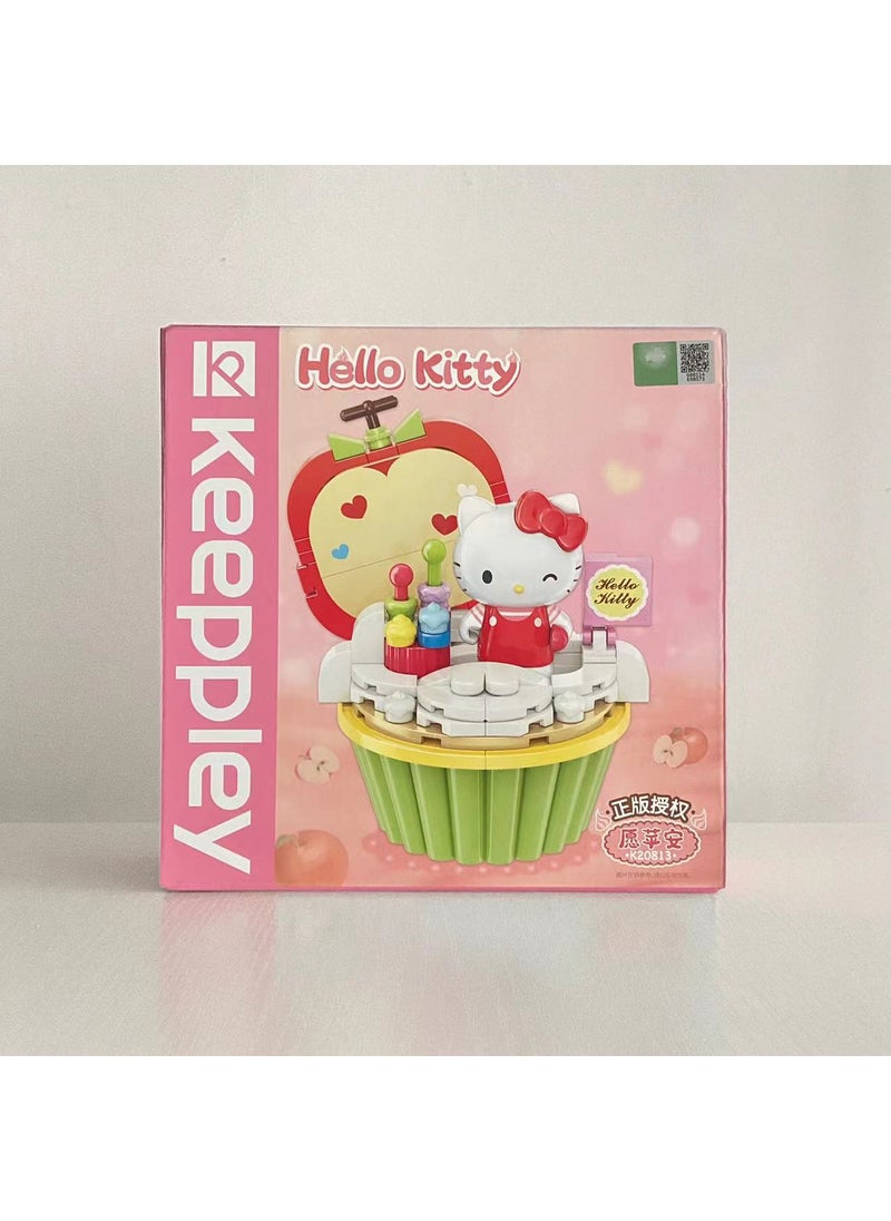 Generic - Hello Kitty Block Set Educational Toy Gift K20813 Qian'an - Image 1