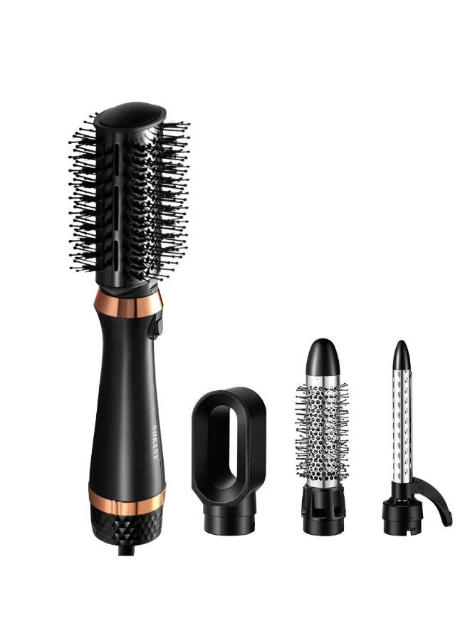 sokany 4 In 1 Hair Dryer Brush - Image 1