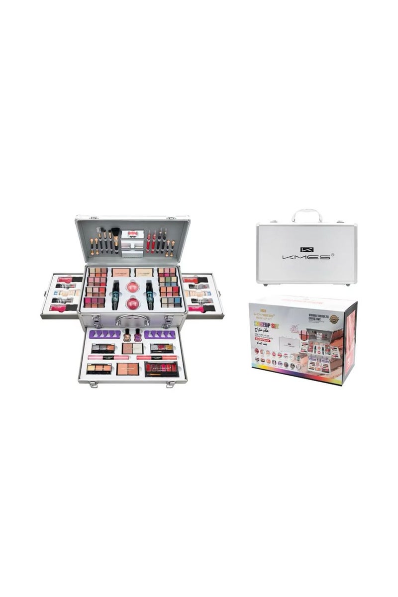 Complete Makeup Set for Women – Full Face Kit with Eyeshadow, Lipstick, Blush & Essential Beauty Tools