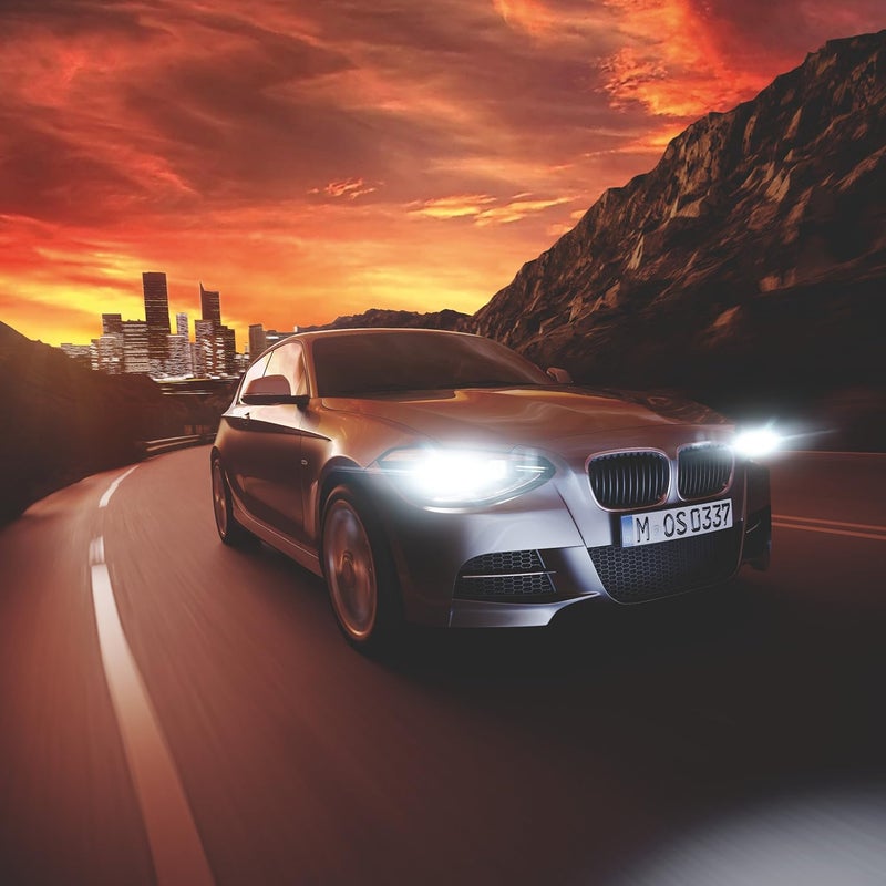 OSRAM Night Breaker Laser H8 Halogen Headlight Bulbs - 150% More Brightness (Pack of 2) - Image 4