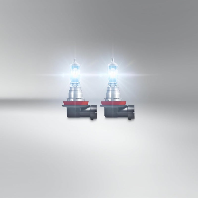 OSRAM Night Breaker Laser H8 Halogen Headlight Bulbs - 150% More Brightness (Pack of 2) - Image 3