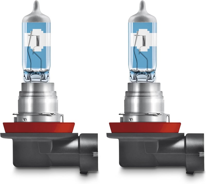 OSRAM Night Breaker Laser H8 Halogen Headlight Bulbs - 150% More Brightness (Pack of 2) - Image 2