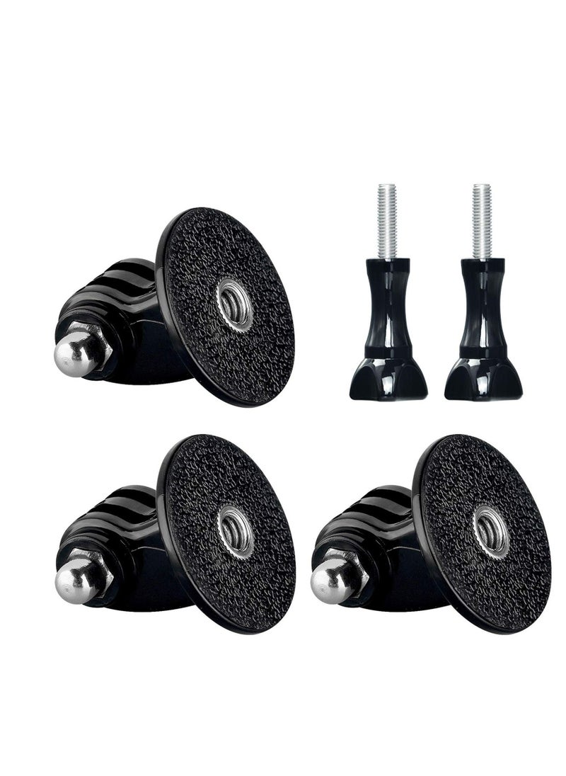 Y&D - Tripod Mount Adapter Screw Compatible for GoPro Hero 10, 9, 8, 7, 6, 5, 4, Session, 3, 2, 1, Hero, Fusion, DJI Osmo, Sjcam, Xiaoyi Action Cameras 5 Packs - Image 1