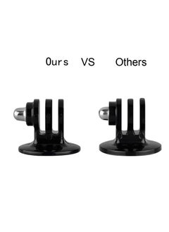 Y&D Tripod Mount Adapter Screw Compatible for GoPro Hero 10, 9, 8, 7, 6, 5, 4, Session, 3, 2, 1, Hero, Fusion, DJI Osmo, Sjcam, Xiaoyi Action Cameras 5 Packs  - Image 2
