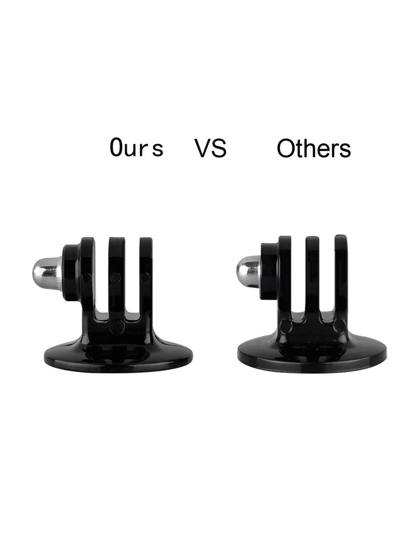 Y&D - Tripod Mount Adapter Screw Compatible for GoPro Hero 10, 9, 8, 7, 6, 5, 4, Session, 3, 2, 1, Hero, Fusion, DJI Osmo, Sjcam, Xiaoyi Action Cameras 5 Packs - Image 1