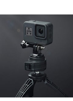 Y&D Tripod Mount Adapter Screw Compatible for GoPro Hero 10, 9, 8, 7, 6, 5, 4, Session, 3, 2, 1, Hero, Fusion, DJI Osmo, Sjcam, Xiaoyi Action Cameras 5 Packs  - Image 3