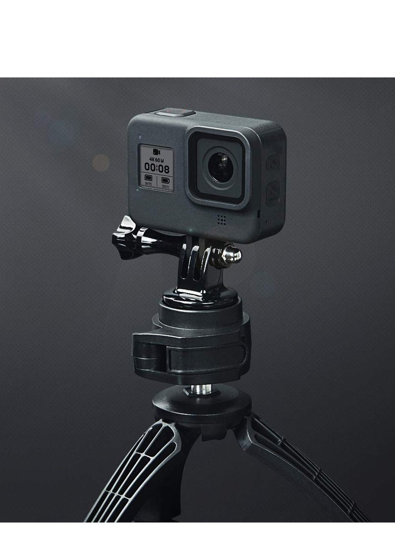 Y&D - Tripod Mount Adapter Screw Compatible for GoPro Hero 10, 9, 8, 7, 6, 5, 4, Session, 3, 2, 1, Hero, Fusion, DJI Osmo, Sjcam, Xiaoyi Action Cameras 5 Packs - Image 1