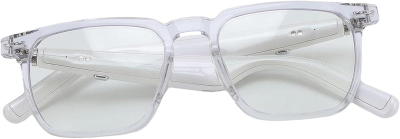 Comfort grip Translator Glasses, Protective Lenses Real Time Video Translation Anti Blue Light Translation Device Music and Travel Area (White) Diverse use resistant crafted quality - Image 3