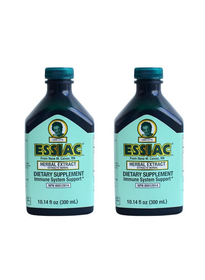 Essiac Original Herbal Liquid Extract - 10.14 fl oz Bottle | Powerful Antioxidant Blend to Help Promote Overall Health & Well-Being | Original Formula from 1922 (Pack of 2) - Image 1