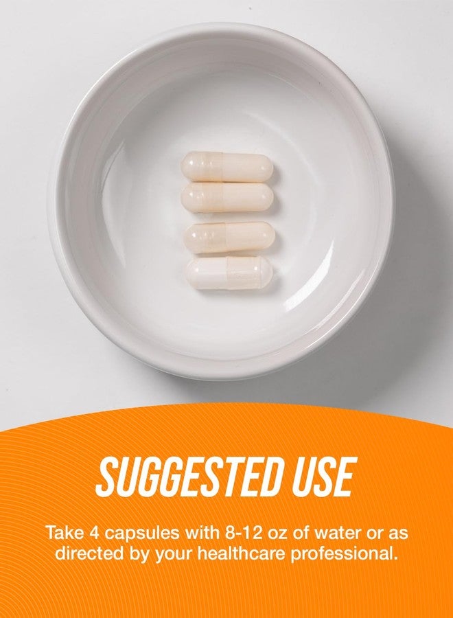 بالك سابلمنتس كبسولات إل-برولين من BulkSupplements.com - مكمل غذائي من الأحماض الأمينية، إل-برولين 2000 ملغ، مكملات البرولين - خالية من الغلوتين، 4 كبسولات لكل جرعة، 240 كبسولة (عبوة واحدة) - Image 4