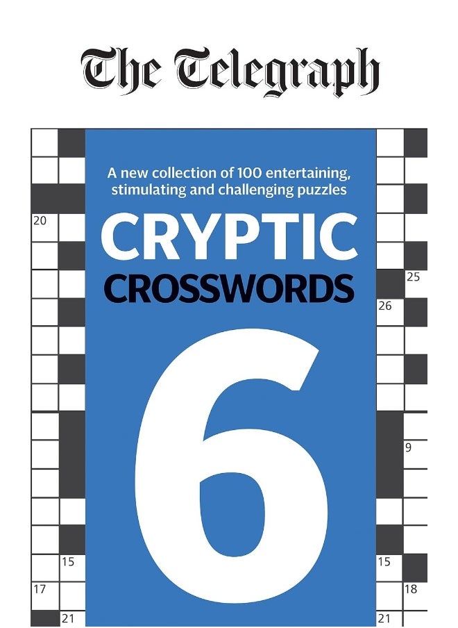 The Telegraph Cryptic Crosswords 6 