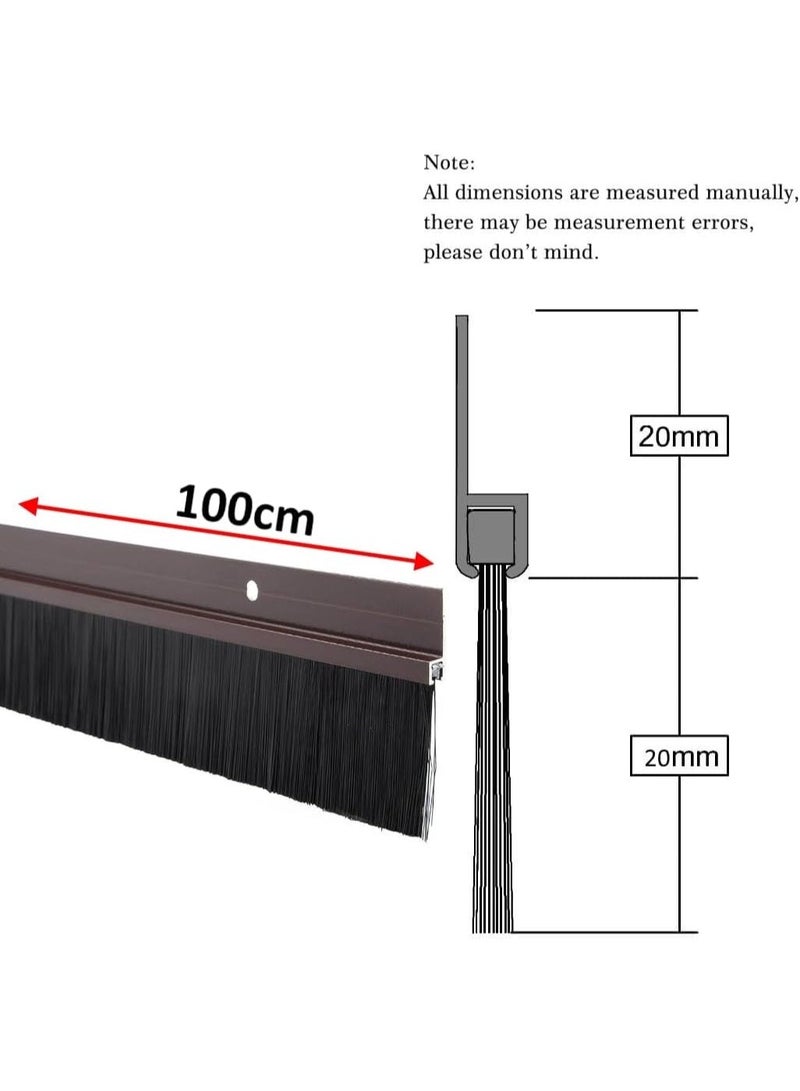 KNP Door Bottom Brush 100 cm - Image 2