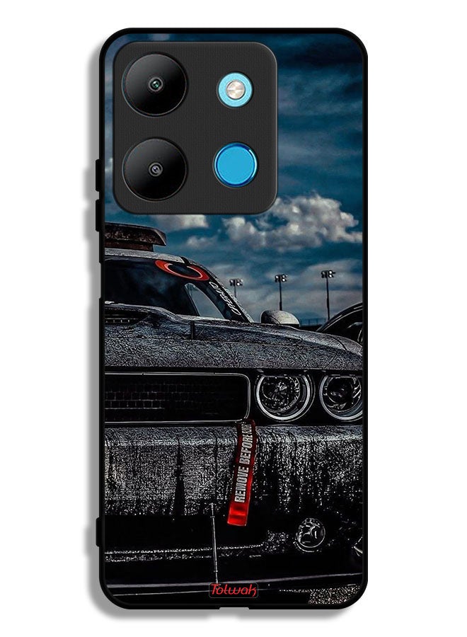 Tolwak Infinix Smart 7 Protective Case Cover Remove Before Car - Image 1