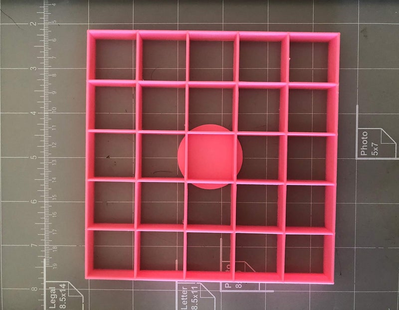 Cookie Cutz 25 x1"" size squares multi Cookie Cutter (5 x 5 in) - Image 4