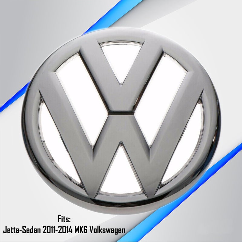 Volkswagen شعار فولكس فاجن OEM لشبكة أمامية لجيتا-سيدان 2011-2014 MK6 - Image 2