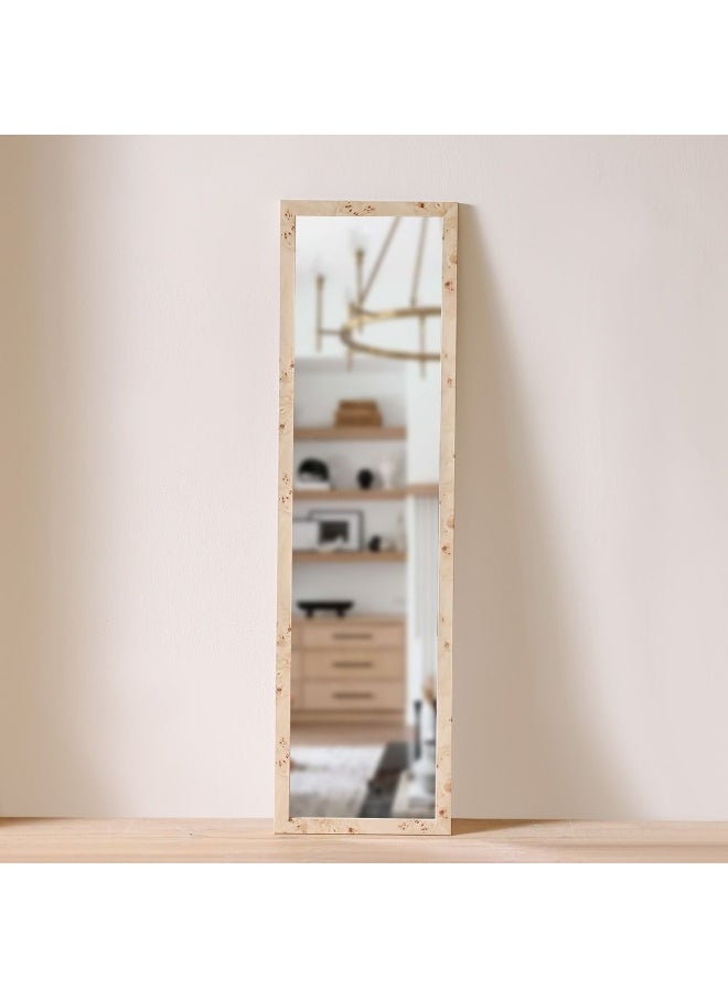 DANUBE HOME Danube Home Vivid Classic Wall Decor Mirror - 34X124X1.5 Cm Multi Color Stylish Framed Mirror For Bedrooms, Dressing Rooms & Living Rooms Large Clear Reflection| Decorative Home Accessories  - Image 1