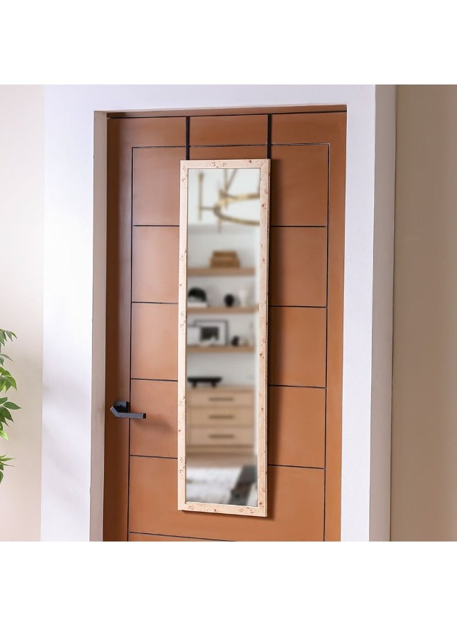 DANUBE HOME Danube Home Vivid Classic Wall Decor Mirror - 34X124X1.5 Cm Multi Color Stylish Framed Mirror For Bedrooms, Dressing Rooms & Living Rooms Large Clear Reflection| Decorative Home Accessories  - Image 4