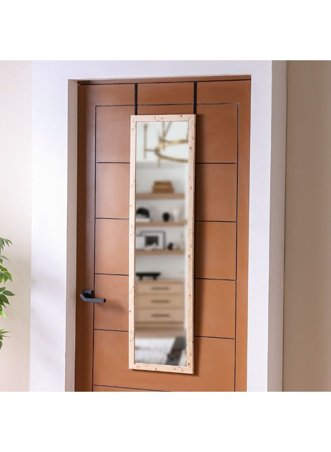 Danube Home Vivid Classic Wall Decor Mirror - 34X124X1.5 Cm Multi Color Stylish Framed Mirror For Bedrooms, Dressing Rooms & Living Rooms Large Clear Reflection| Decorative Home Accessories - Image 4