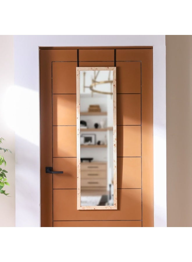 Danube Home Vivid Classic Wall Decor Mirror - 34X124X1.5 Cm Multi Color Stylish Framed Mirror For Bedrooms, Dressing Rooms & Living Rooms Large Clear Reflection| Decorative Home Accessories - Image 5
