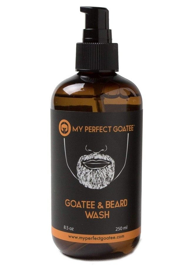 My Perfect Goatee ® Premium Beard Wash And Beard Conditioner Hydrating Facial Hair Cleanser (8.5 Oz Beard Wash)  - Image 1