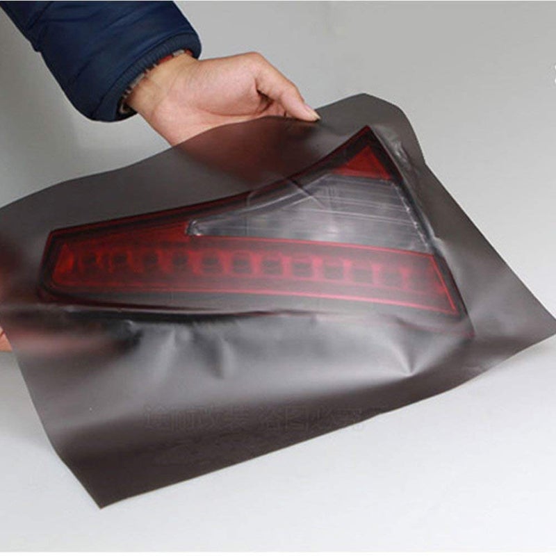 Spedy High Gloss Vinyl Tint Smoke Film (60 X 60 cm) (Matt Black) Article No.100 - Image 3