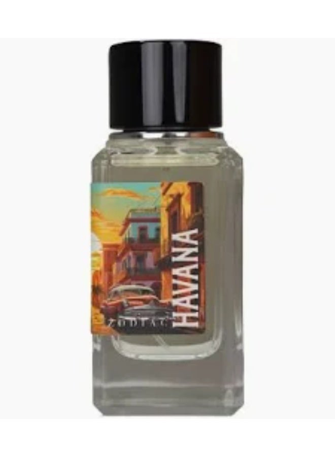 Zodiac Havana Eau de Parfum 100ml – A luxurious Oriental fragrance for men. - Image 1