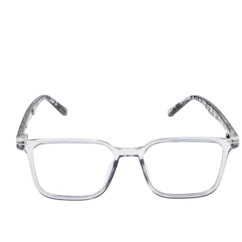 Lens + Lensplus Wayfarer Shape TR Full Rim Eyeglasses with Lightweight Unisex Eyewear for Men & Women - Image 1