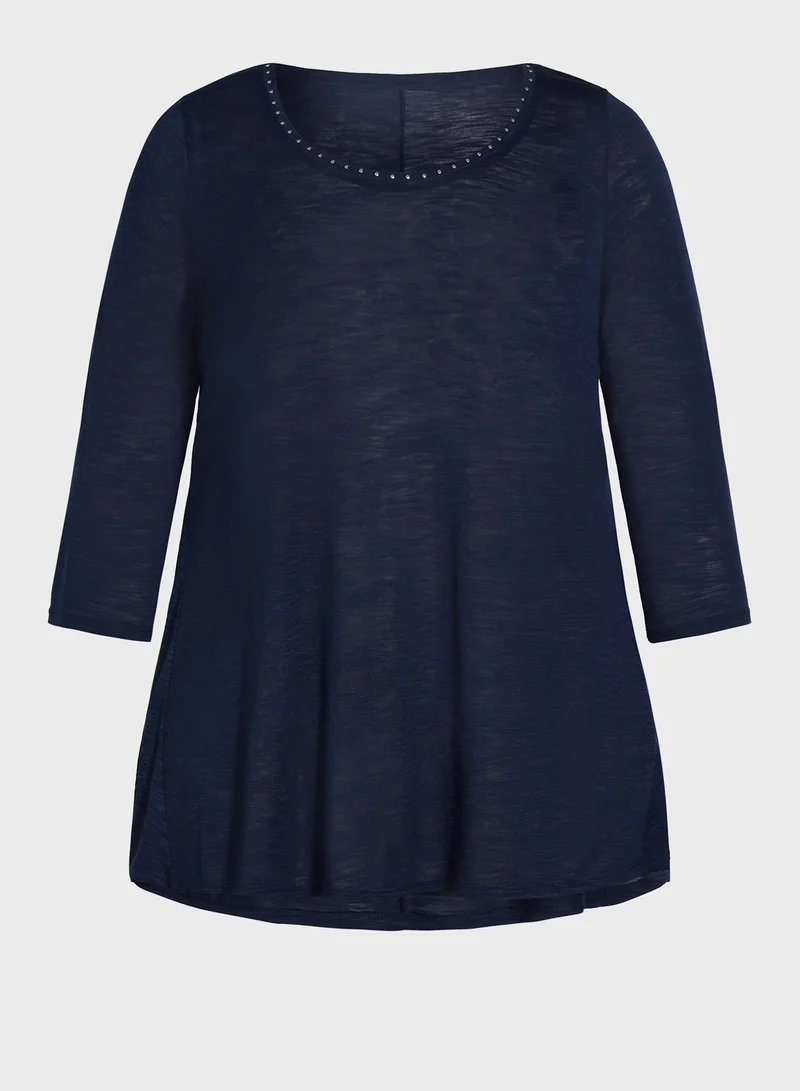 city chic Crew Neck Top