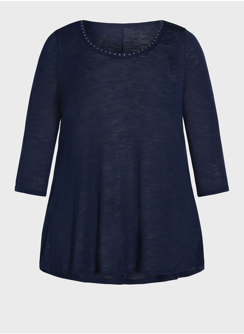 city chic - Crew Neck Top - Image 1