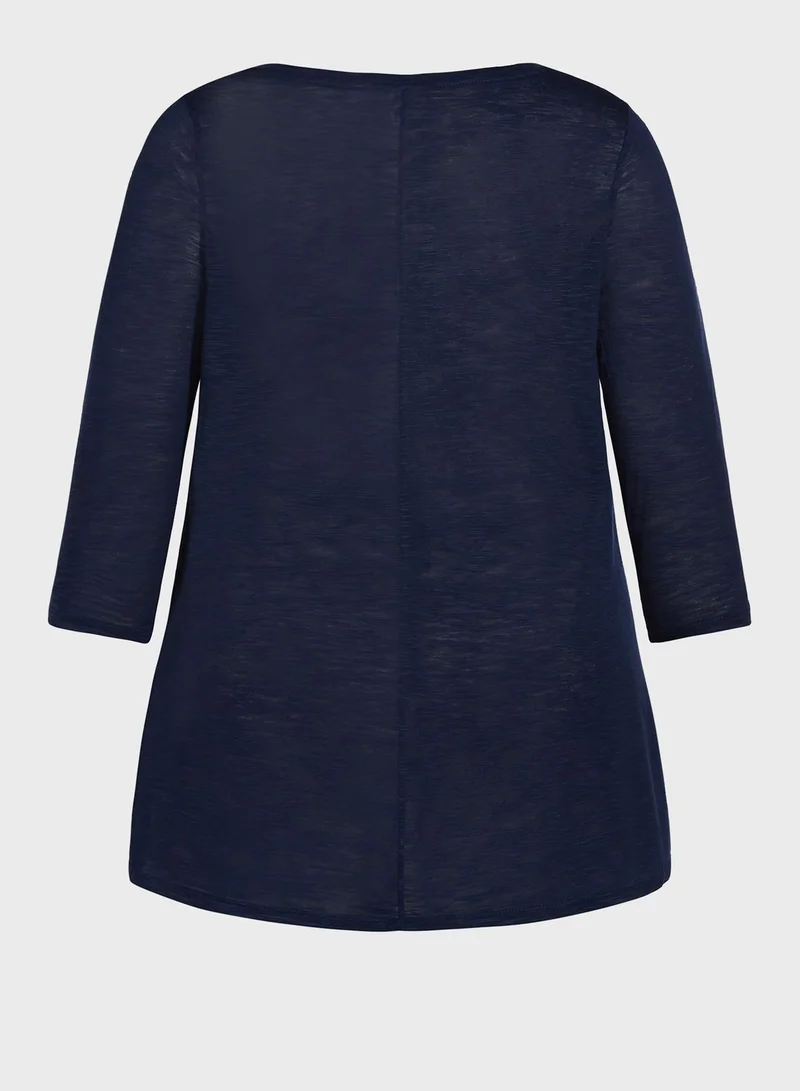 city chic Crew Neck Top