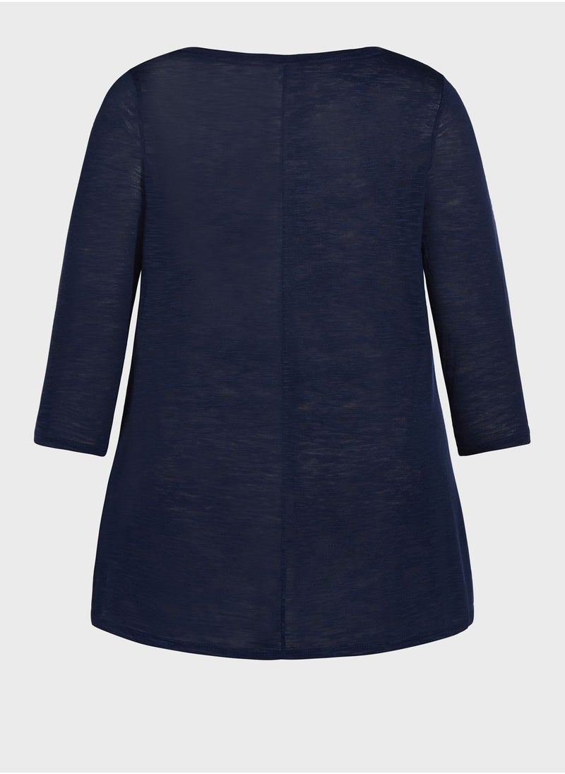 city chic - Crew Neck Top - Image 1