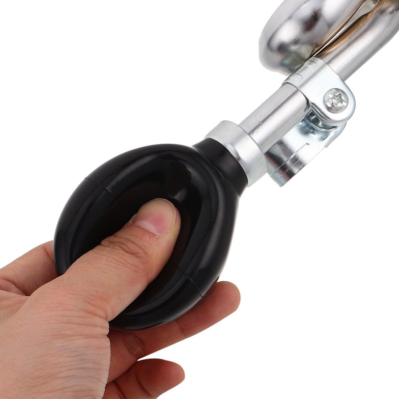 Vintage Snail Air Horn for Bicycle Handlebars Loud Curved Design Cycling Safety Accessory - Image 4