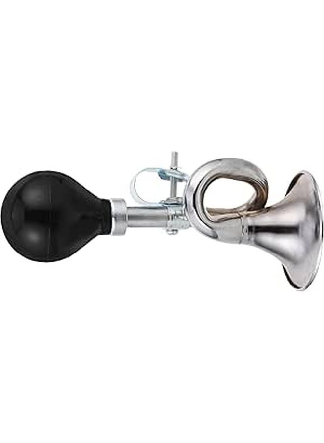 Vintage Snail Air Horn for Bicycle Handlebars Loud Curved Design Cycling Safety Accessory - Image 1