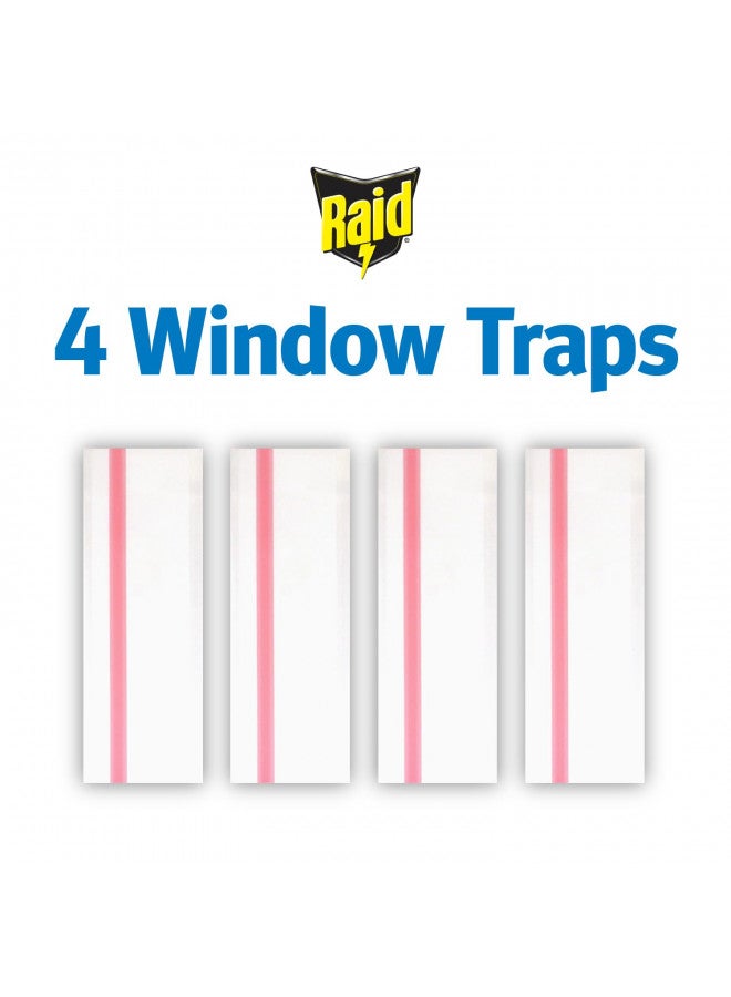 Raid Window Fly Trap, 4ct (Pack of 1) - Image 2