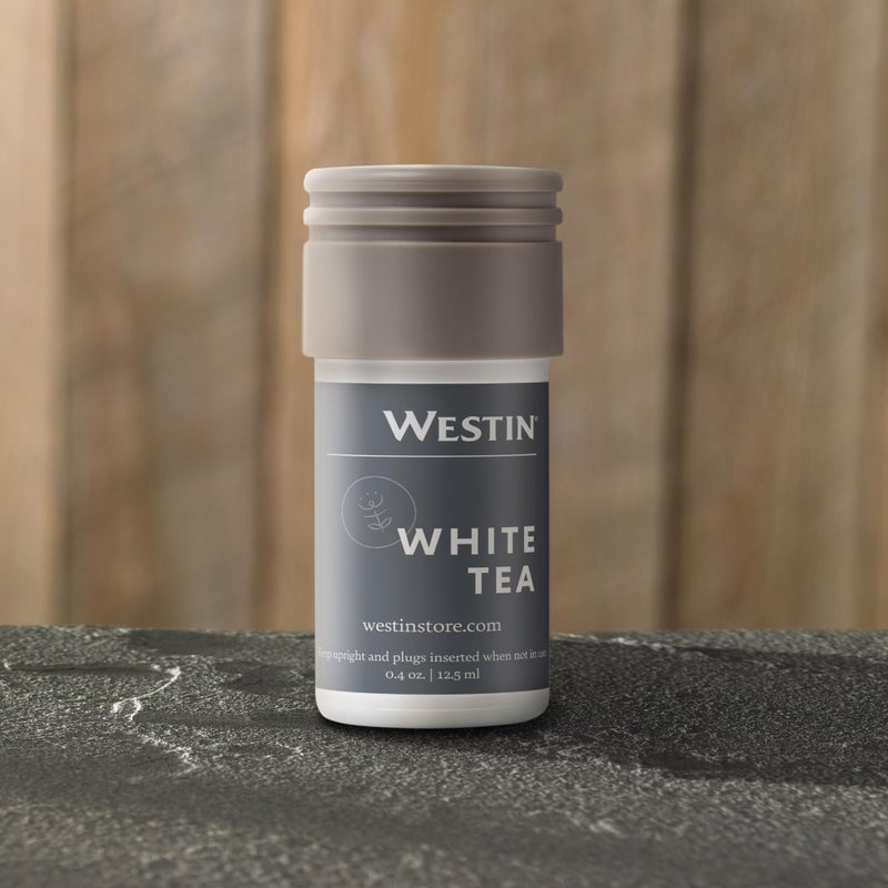 Westin Mini Home Diffuser Refill | Authentic White Tea Scent | Hotel Collection Refill Capsule | Up to 300 Hours | Notes of White Tea, Cedar, Vanilla | Waterless Fragrance for Plug-in Wall Diffusers - Image 3