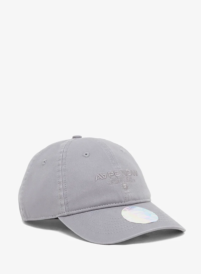 AAPE AAPENOW moonface logo cap