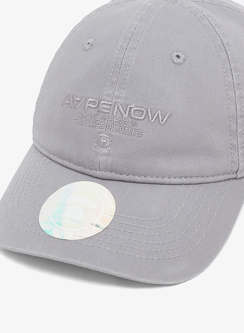 AAPE AAPENOW moonface logo cap