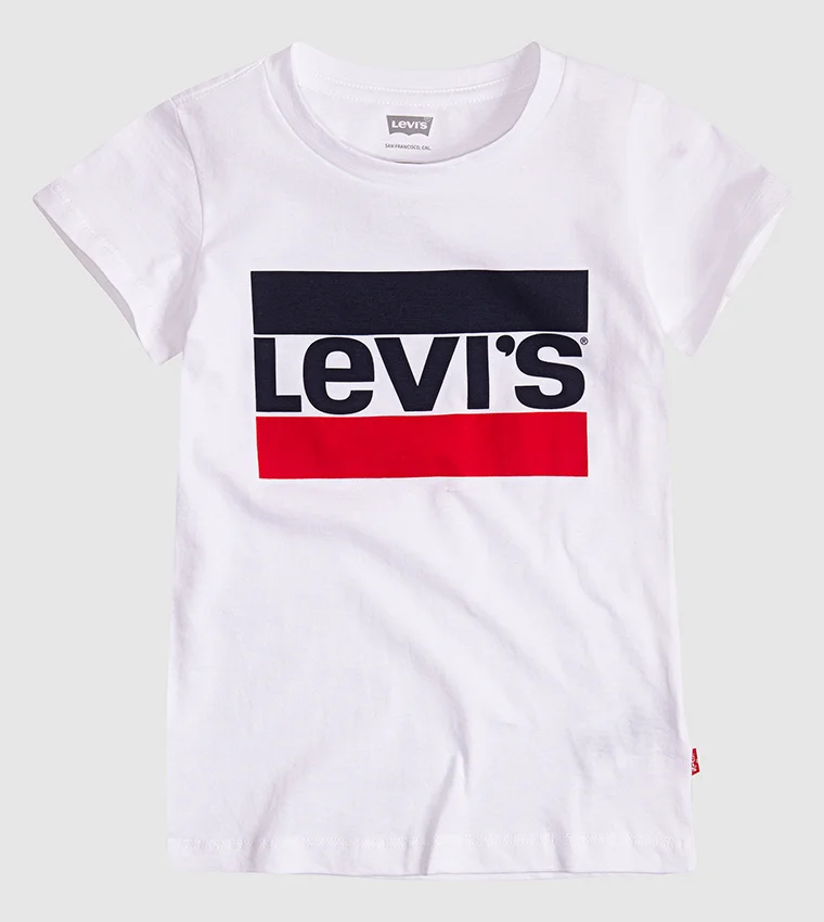 Levi's Brand Logo Crew Neck T-shirt